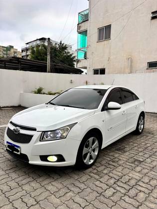 CHEVROLET CRUZE 1.8 LT 16V FLEX 4P AUTOMÁTICO